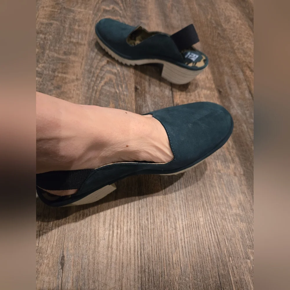 Fly London Slingback Shoes, Size 38 - Picture 2 of 8